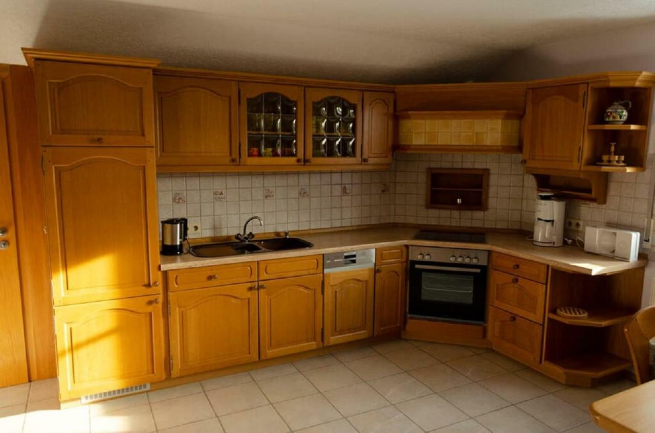 Ferienwohnung Zebrowski Zandt エクステリア 写真