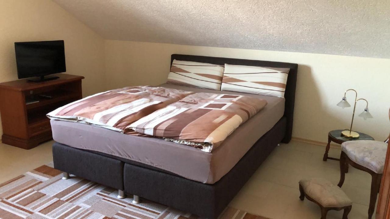 Ferienwohnung Zebrowski Zandt エクステリア 写真